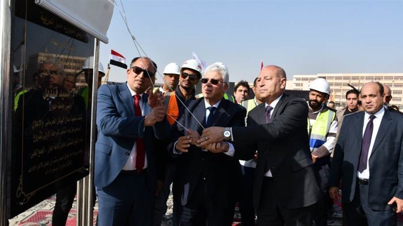 افتتاح المرحلة الإنشائية