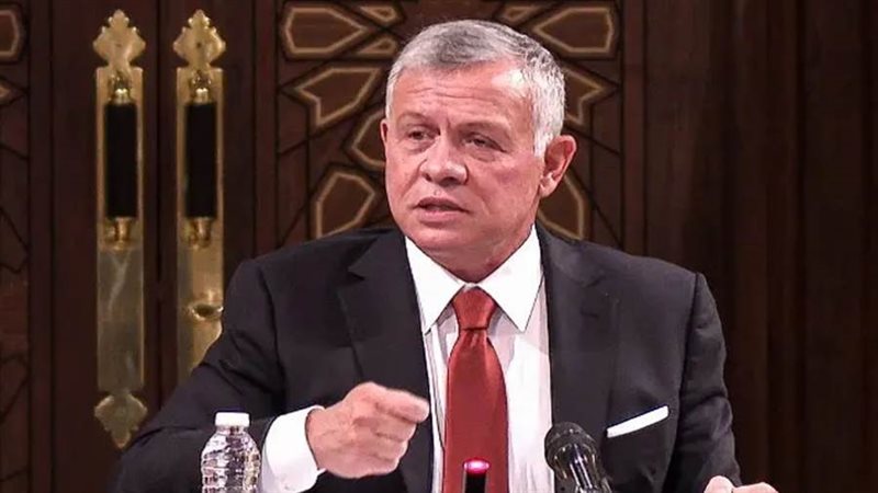 عاهل الأردن الملك