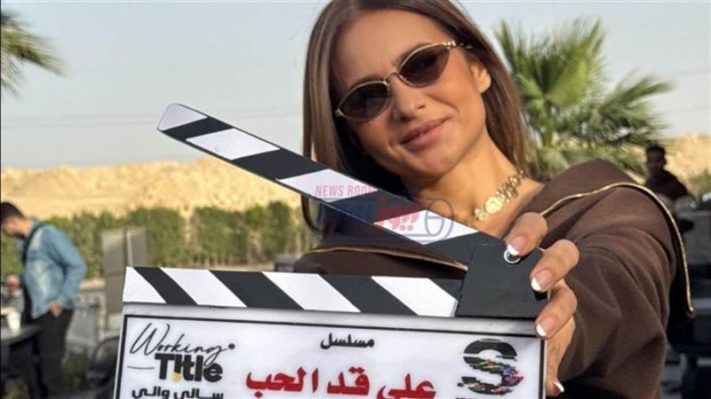 الفنانة نيللي كريم