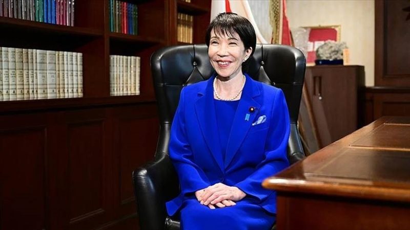 رئيسة وزراء اليابان