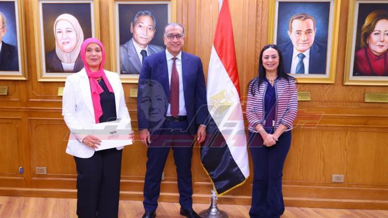 وزيرة التضامن