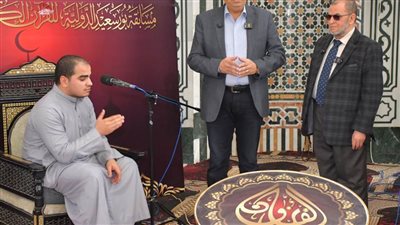 برئاسة رئيس لجنة مراجعة المصحف بالأزهر.. اختبار 44 قارئًا متفقه بمسابقة بورسعيد الدولية