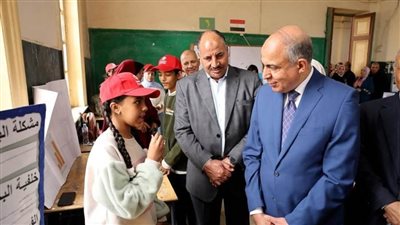 محافظ المنيا: البحث العلمي مفتاح بناء جيل مفكر ومبدع.. وأبناؤنا هم علماء المستقبل