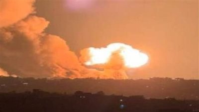 الاحتلال يشن 13 غارة على مناطق متفرقة في لبنان