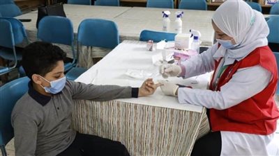 الصحة: فحص 7.4 مليون طالب ابتدائي بمبادرة الكشف عن «الأنيميا والسمنة والتقزم»