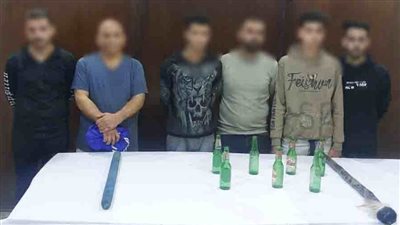 ضبط طرفي مشاجرة بسبب خلافات الجيرة بالقاهرة