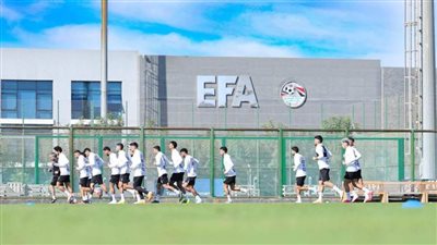 منتخب مصر يخوض تدريبًا صباحيًا بمركز المنتخبات الوطنية 