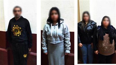 ضبط شخص و3  سيدات لقيامهم بممارسة الفجور والأعمال المنافية للآداب بالإسكندرية