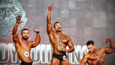 فريق كمال الأجسام للقوات المسلحة يحقق 5 ميداليات ببطولة العالم بالسعودية