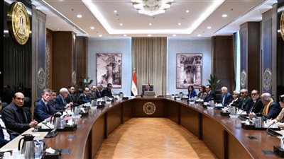 رئيس الوزراء يستعرض مقترح تطوير المناطق المحيطة بالأهرامات والمتحف المصري الكبير