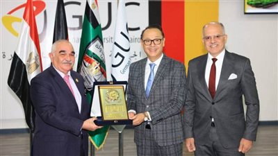 بروتوكول تعاون بين قضايا الدولة والجامعة الألمانية بالقاهرة