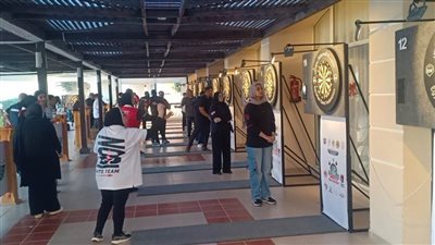 انطلاق بطولة الفرق العربية للدارتس بشرم الشيخ