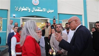 وفد كندي يثمن جهود وزارة الصحة في علاج الجرحى الفلسطينيين بالمستشفيات المصرية