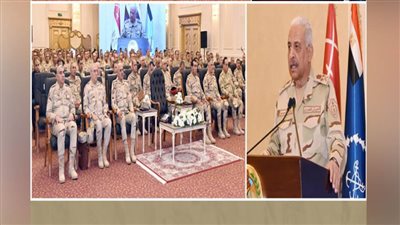 وزير الدفاع يلتقى بمقاتلى قوات حرس الحدود ويكرم عدداً من المتميزين