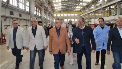 وزير الإنتاج الحربي: مصنع 63 الحربي من أهم الصروح الصناعية ومنتجاته تقلل من الفاتورة الاستيرادية