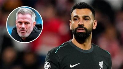بعد حملته الشرسة ضد محمد صلاح.. ليفربول يعاقب جيمي كاراجر