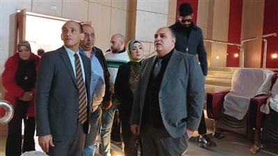 مساعد وزير الثقافة يتفقد عددًا من المواقع الثقافية بفرع ثقافة المنيا 