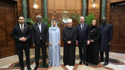شيخ الأزهر يستقبل أعضاء لجنة تحكيم جائزة زايد للأخوَّة الإنسانية 2026