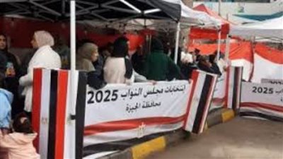 توافد الناخبين على اللجان والمقار الانتخابية بأكتوبر والهرم والعمرانية