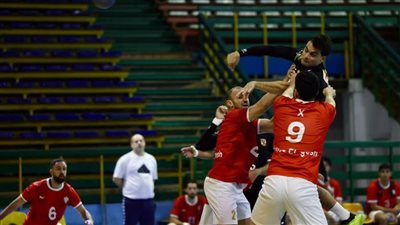 تعرف على ترتيب دوري محترفي اليد بعد مؤجلات الجولة العاشرة.. الأهلي متصدرًا