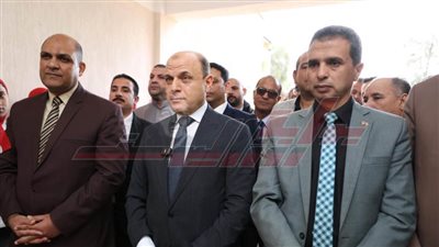 محافظ كفر الشيخ ووكيل التعليم يفتتحان تطوير مدرسة الشهيد أبو المجد القاضي