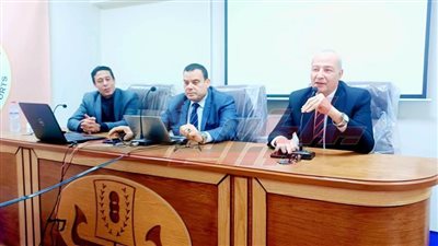 ورش تفاعلية عن الإصابات الرياضية بشباب كفر الشيخ 