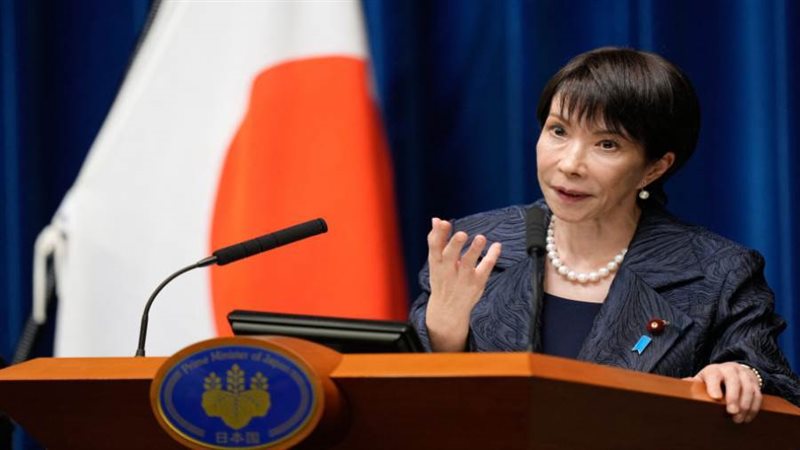 رئيسة الوزراء اليابانية