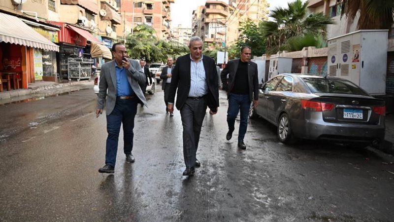 محافظ الغربية خلال