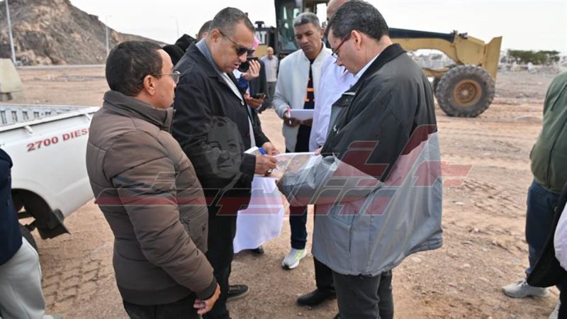 جولة المحافظ