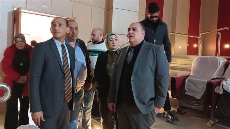 جانب من الزيارة