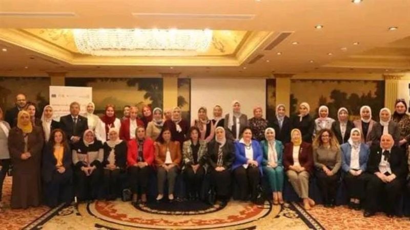 وفد جامعتى بنى سويف