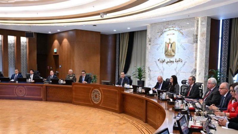 مجلس الوزراء