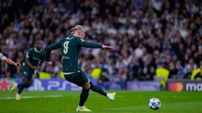 بحضور مرموش.. مانشستر سيتي يضرب الملكي في دوري الأبطال