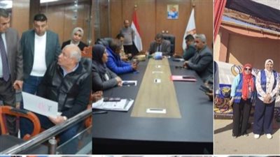 محافظ الوادي الجديد يتابع انتظام العمل في اليوم الثاني لانتخابات مجلس النواب