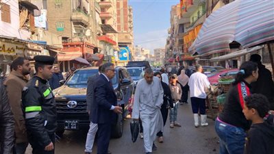 محافظ الدقهلية يتابع أعمال النظافة والتصدي للإشغالات بالدقهلية 