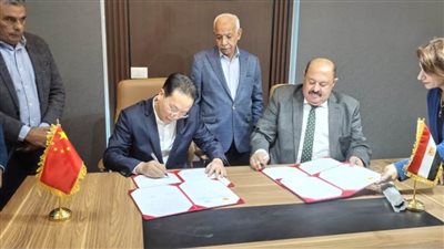 اتحاد العمال يوقع اتفاقية مع نظيره الصيني لنقل الصناعة وصيانة المركبات