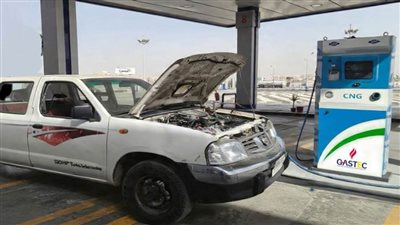 غازتك تبدأ تحويل  سيارات السولار التابعة لشركة مصر للبترول للعمل بالغاز الطبيعي 