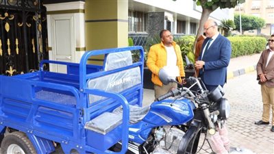 محافظ القليوبية يستجيب لمواطن من ذوي الهمم ويوفر 