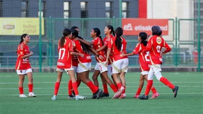 كرة القدم النسائية| «أهلي 2009» يفوز على المقاولون العرب بثلاثة أهداف