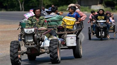 نزوح واسع وتصاعد المعارك قرب الحدود بين كمبوديا وتايلاند 