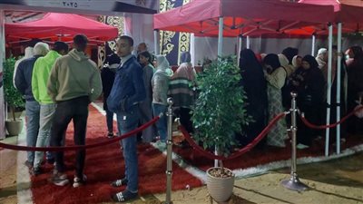 كثافة من الناخبين خلال الساعات الأخيرة في انتخابات النواب بأسوان