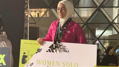 نور الهدى تتوَّج بالذهب داخل المتحف المصري الكبير