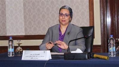 رئيسة القومي للمرأة تتابع سير التصويت في الدوائر الملغاة لانتخابات النواب