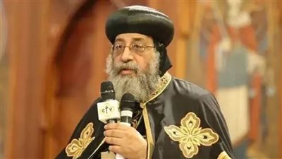 البابا تواضروس يشهد احتفالية 