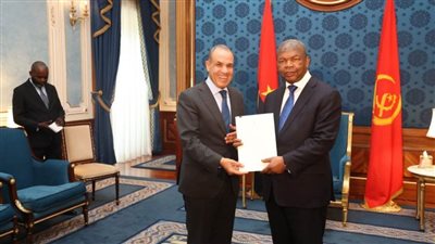 وزير الخارجية يسلم رسالة خطية من الرئيس السيسي إلى نظيره الأنجولي