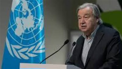 الأمين العام للأمم المتحدة: عام 2025 شهد أكبر توسع للاستيطان الإسرائيلي في الضفة الغربية