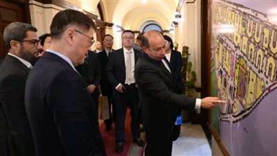 تعاون رفيع بين قصر العيني وجامعة شنغهاي جياو تونغ