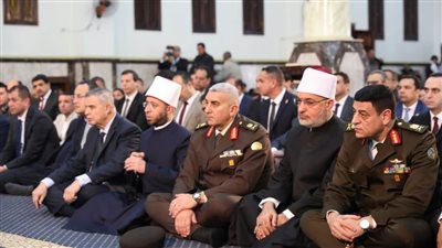 مفتي الجمهورية يشهد افتتاح مسجدي الهادي البديع والواحد الأحد بمدينة بشاير الخير 