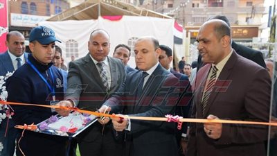 افتتاح منفذ جديد لتوفير السلع الغذائية للمواطنين بأسعار مخفضة