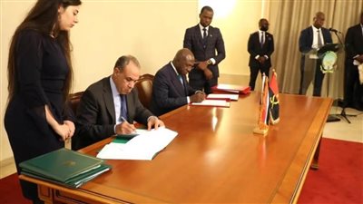 هيئة الدواء توقع مذكرة تفاهم مع وكالة تنظيم الأدوية الأنجولية